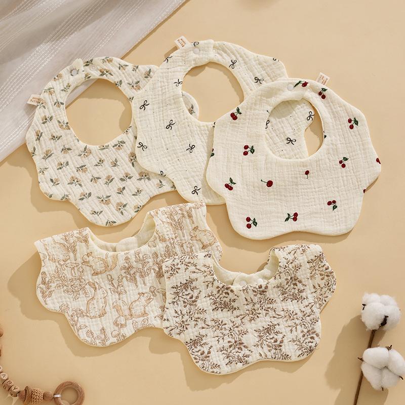 Baby Clothing Fabric - ✰ ✪ ผ้ากันเปื้อนเด็กทารก 1 ชิ้น ผ้าฝ้าย