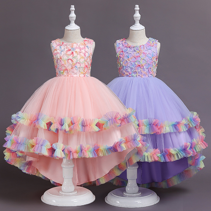 Baby Clothing Factory - เสื้อผ้าเด็กใหม่ชุดเด็กผู้หญิงเด็กฤดูร้อนสาวน้อยชุดเจ้าหญิงเจ้าหญิงกระโปรงเด็กโรงงานขายส่ง