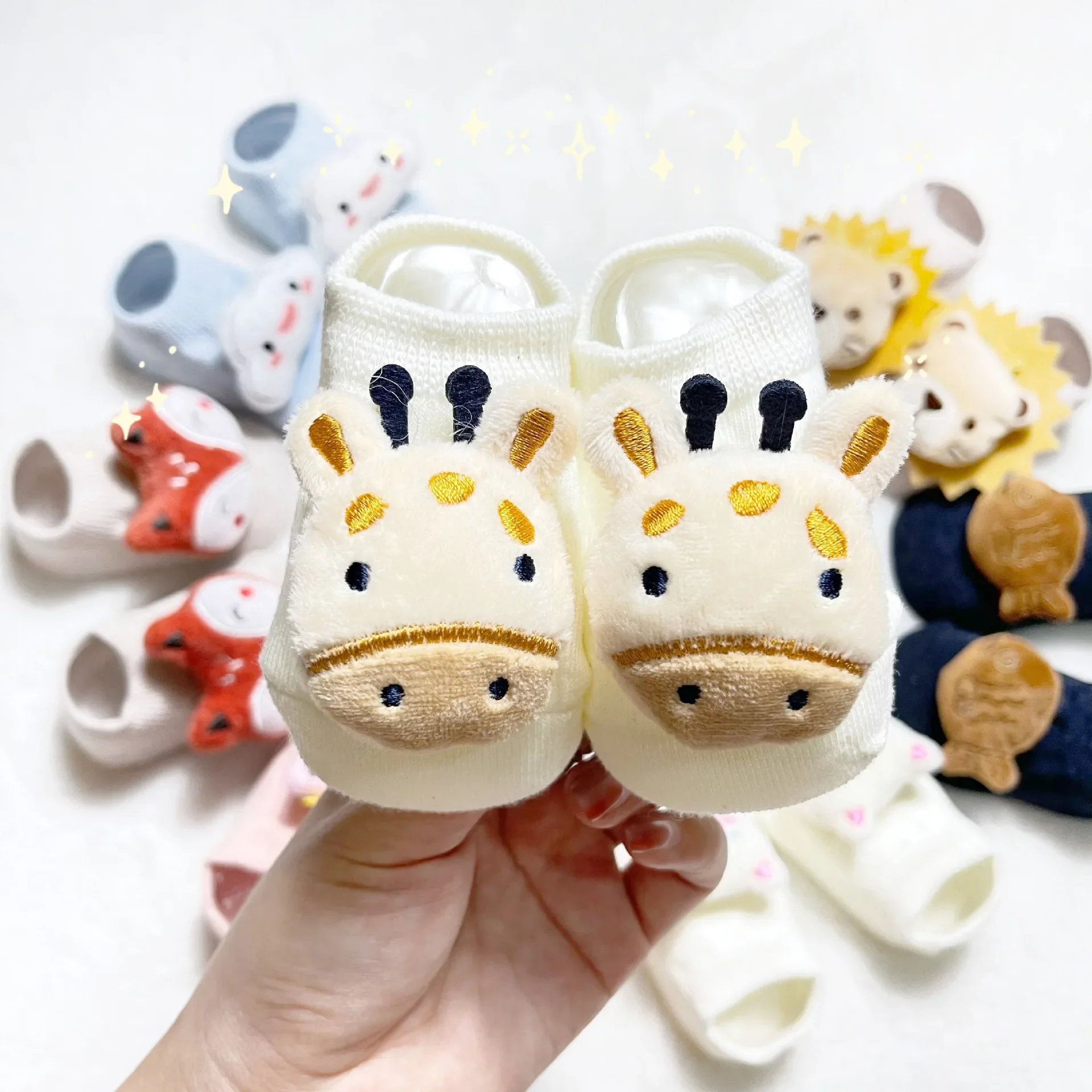 Baby Clothing Next - Kawaii ผ้าฝ้ายทารกเด็กวัยหัดเดินเด็กทารกเด็กหญิง Stitch เสื้อผ้าเกาหลีน่ารักการ์ตูน 3D ตุ๊กตาทารกแรกเกิดยาง