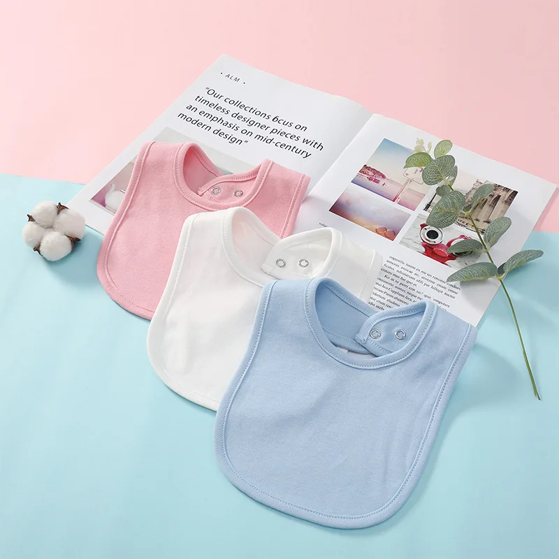 Baby Clothing Fabric - เด็ก Bibs ผ้าเช็ดตัวผ้าเช็ดตัว Stuff สำหรับทารกผ้าฝ้าย Bib