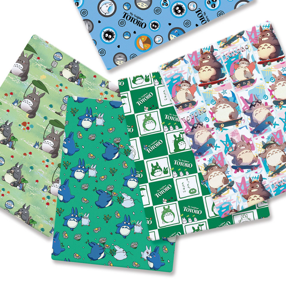 Baby Clothing Fabric - ผ้าการ์ตูนร้อน DIY140*50 ซม.Handmade เย็บ Patchwork Quilting