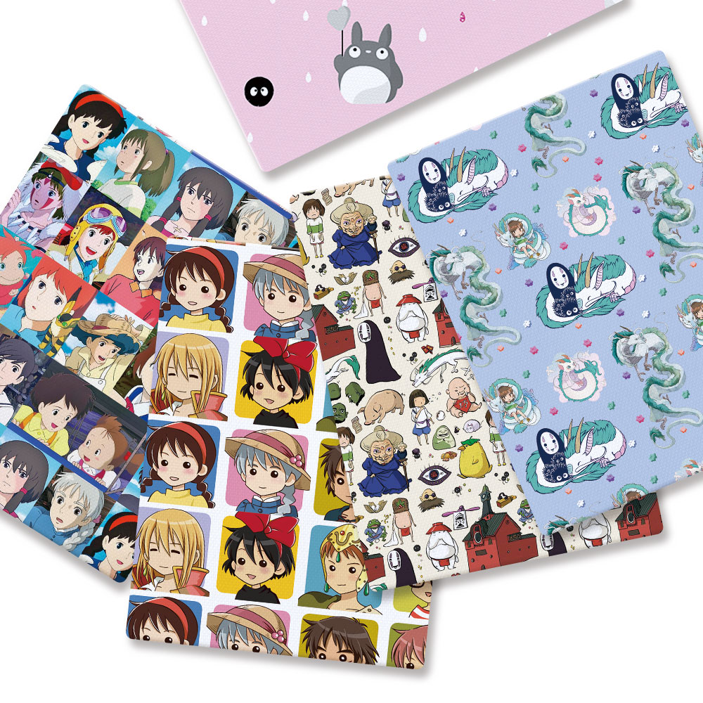 Baby Clothing Fabric - ผ้าการ์ตูนร้อน DIY140*50 ซม.Handmade เย็บ Patchwork Quilting