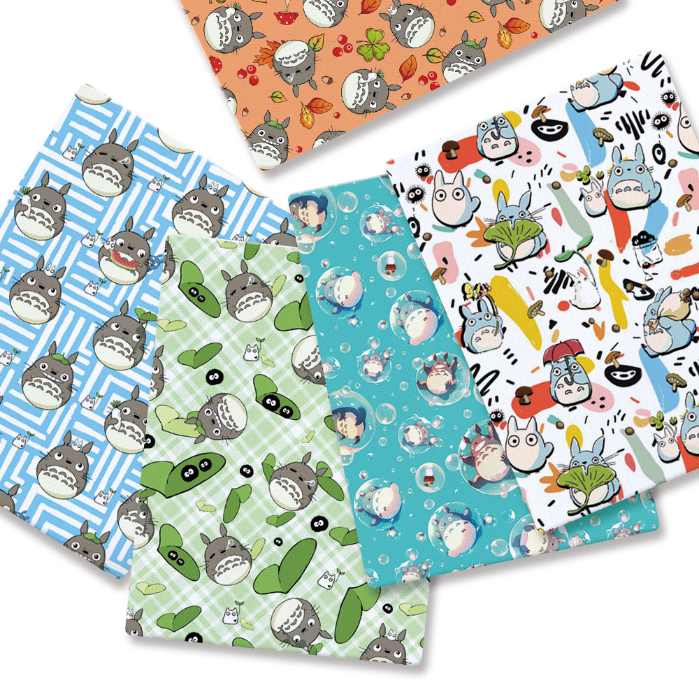 Baby Clothing Products - ผ้าการ์ตูนร้อน DIY140*50 ซม.Handmade เย็บ Patchwork Quilting