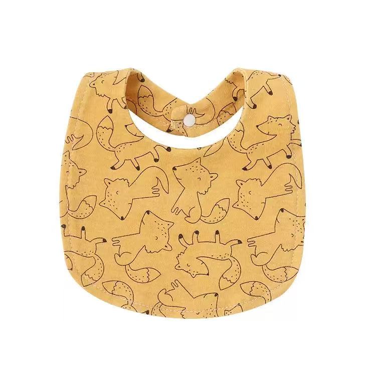 Baby Clothing Products - ผ้ากันเปื้อนเด็ก 100% ผ้าฝ้าย กันน้ำ ผ้าพันคอเด็กหญิงเด็กชาย ผ้ากันเปื้อนและผ้าเช็ดตัวสำหรับเด็ก