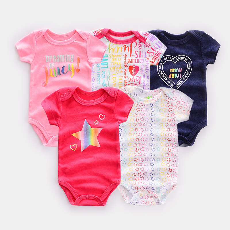 Ircomll 5 คู่/ล็อตเด็กทารกเสื้ - Baby Clothing Next บทวิจารณ์และราคา