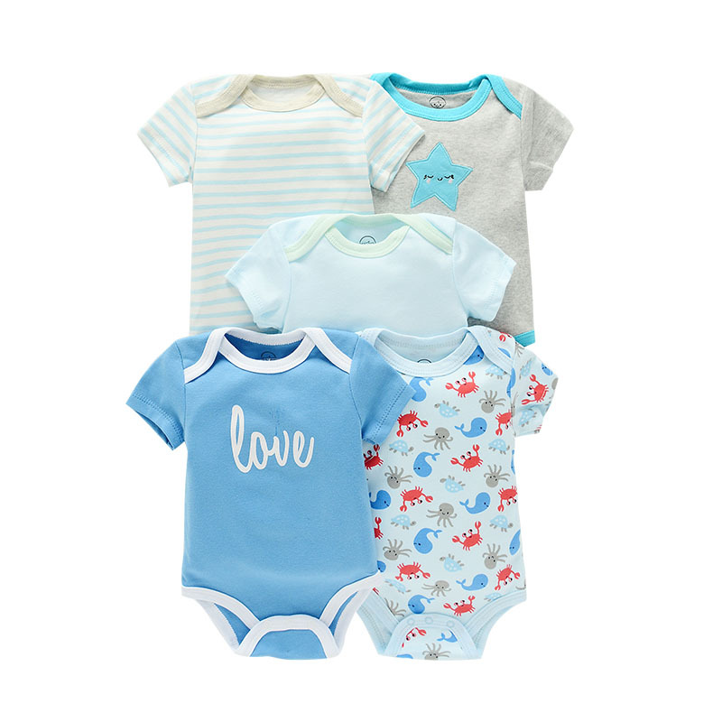 Ircomll 5 คู่/ล็อตเด็กทารกเสื้ - Baby Clothing Next บทวิจารณ์และราคา