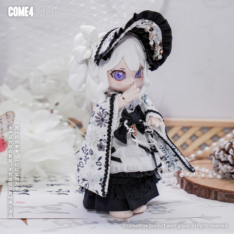 ชุดตุ๊กตากระโปรง BJD ฟูสำหรับใ - Baby Clothing Night บทวิจารณ์และราคา