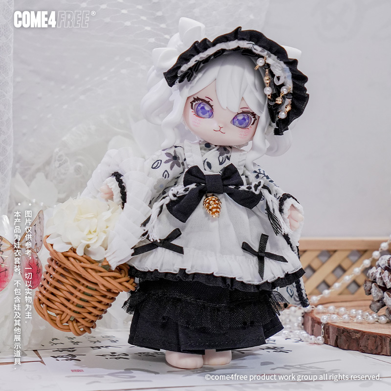 ชุดตุ๊กตากระโปรง BJD ฟูสำหรับใ - Baby Clothing Night บทวิจารณ์และราคา