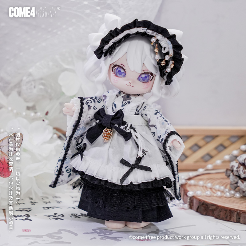 ชุดตุ๊กตากระโปรง BJD ฟูสำหรับใ - Baby Clothing Night บทวิจารณ์และราคา