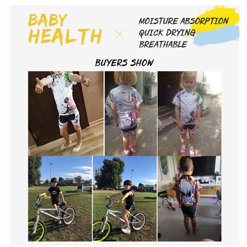 ชุดเสื้อเจอร์ซีย์ปั่นจักรยานเด - Baby Clothing Factory บทวิจารณ์และราคา