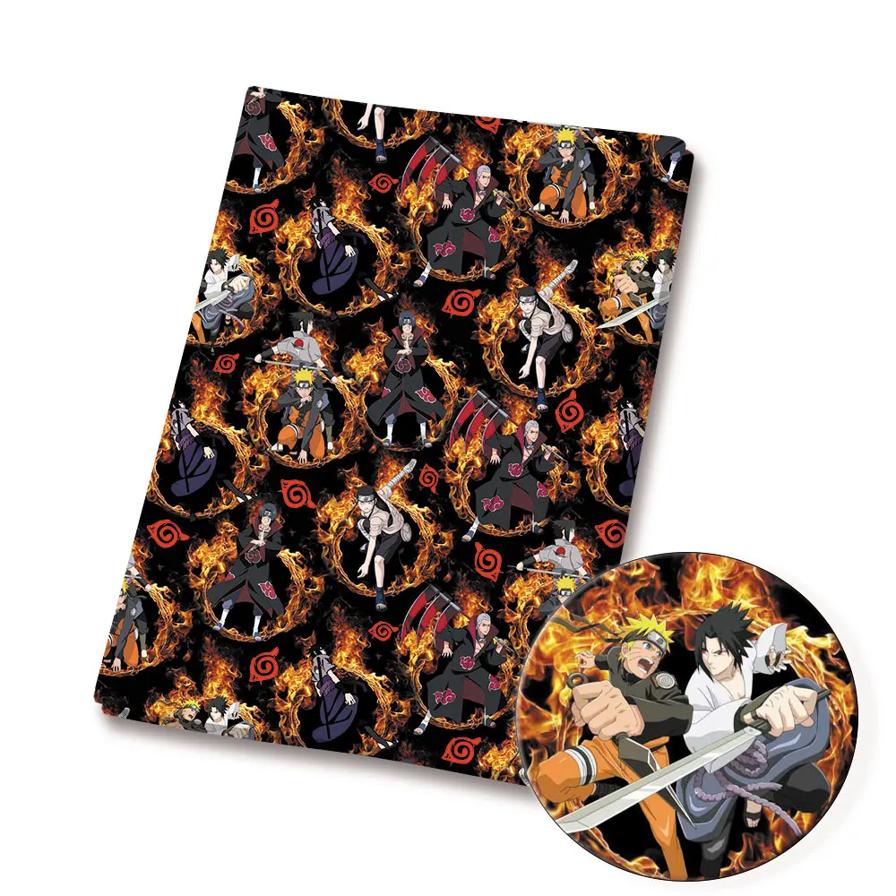 Naruto Anime อุปกรณ์ต่อพ่วงผ้า - Baby Clothing Fabric บทวิจารณ์และราคา