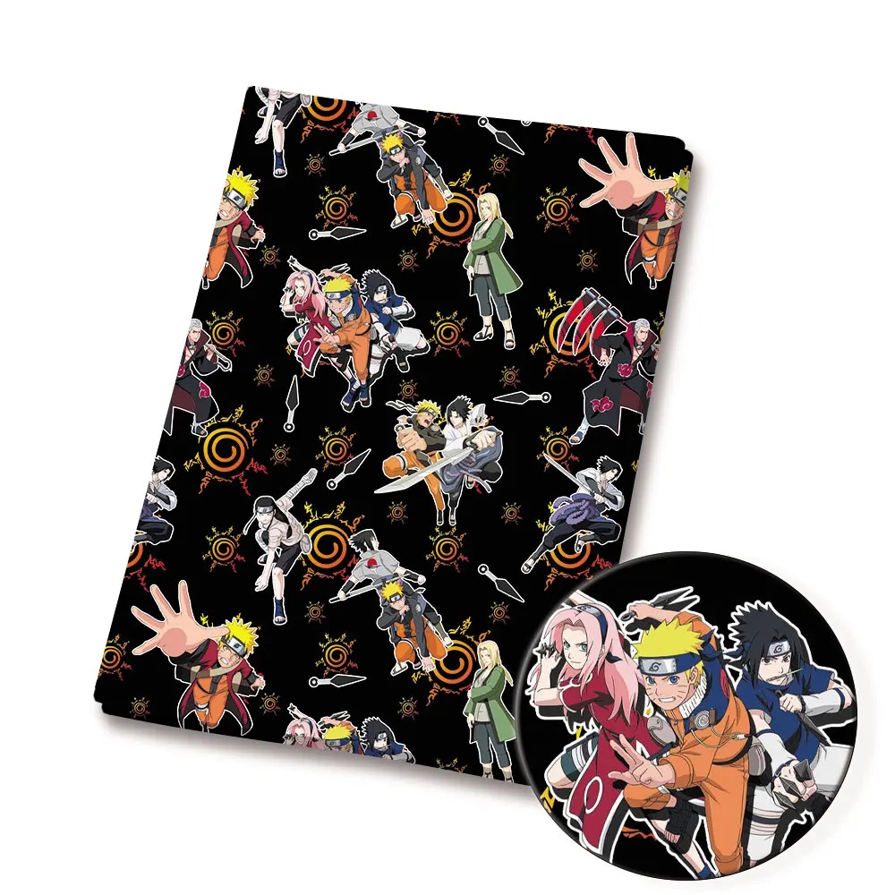 Naruto Anime อุปกรณ์ต่อพ่วงผ้า - Baby Clothing Fabric บทวิจารณ์และราคา