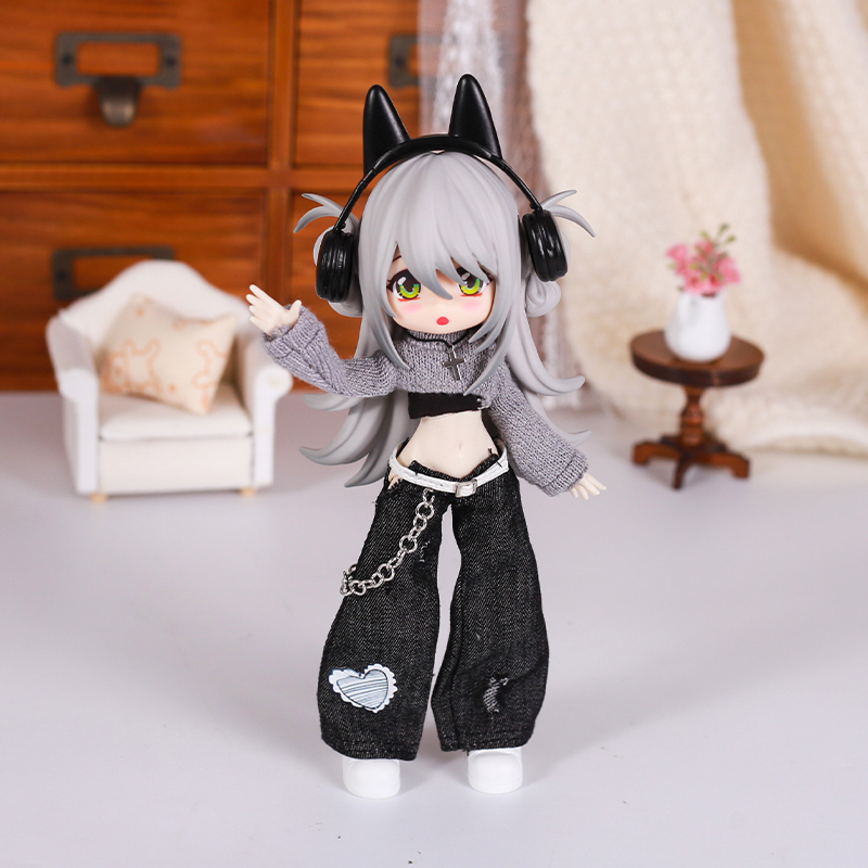 Bjd ตุ๊กตาเสื้อผ้า Street แฟชั - Baby Clothing Girls บทวิจารณ์และราคา
