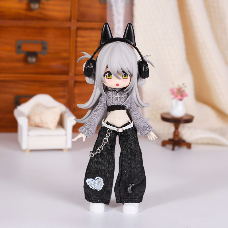 Bjd ตุ๊กตาเสื้อผ้า Street แฟชั - Baby Clothing Girls บทวิจารณ์และราคา