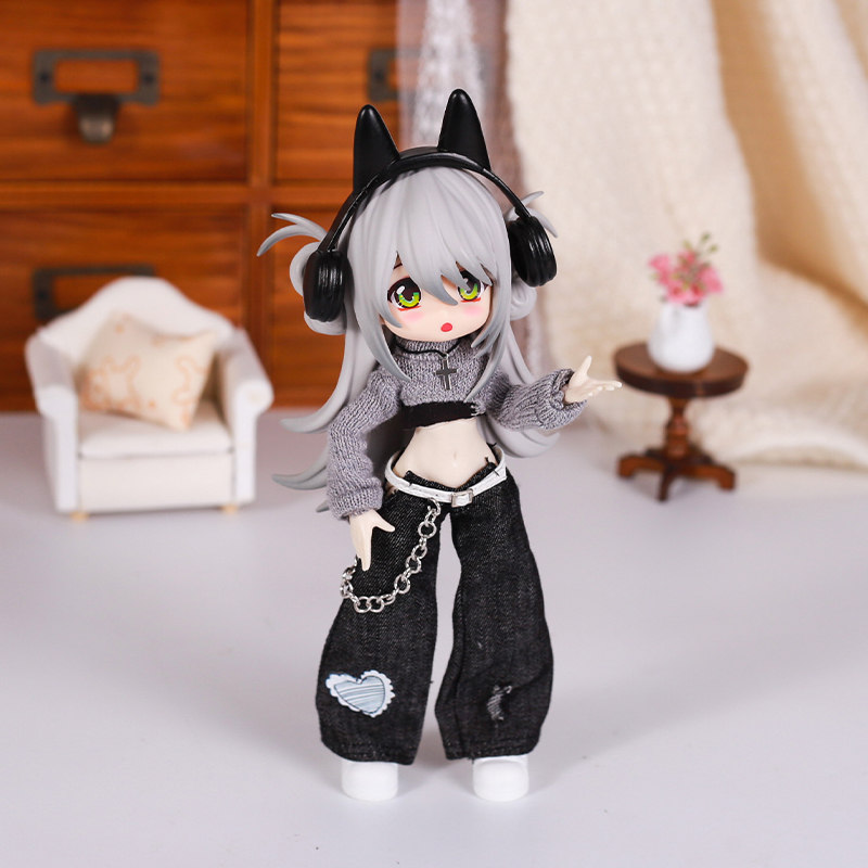 Bjd ตุ๊กตาเสื้อผ้า Street แฟชั - Baby Clothing Girls บทวิจารณ์และราคา