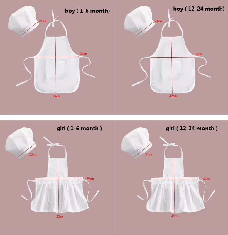 ชุดเชฟเด็กแรกเกิด อุปกรณ์ประกอ - Baby Clothing Gender Neutral บทวิจารณ์และราคา