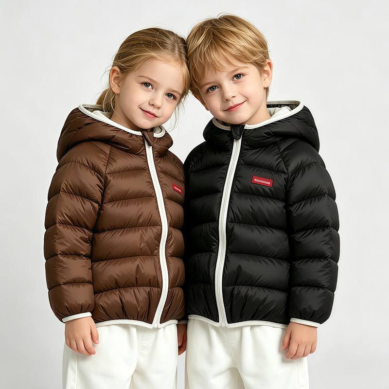 เสื้อโค้ทเด็กมีฮู้ด แจ็คเก็ตเด - Baby Clothing Zipper บทวิจารณ์และราคา