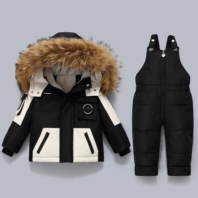 ชุดเสื้อแจ็คเก็ตเด็กกันหนาวแบบ - Baby Clothing Zipper บทวิจารณ์และราคา