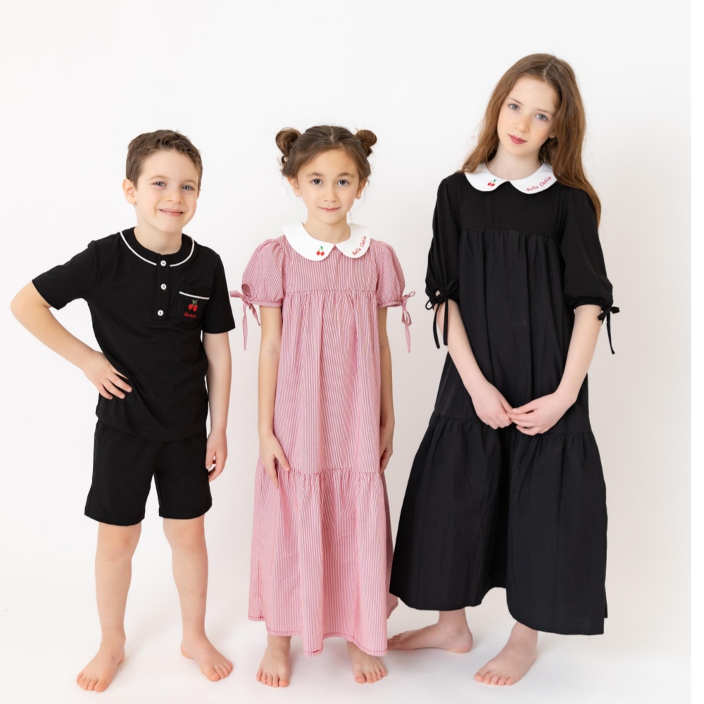 AP SS26 Friday Night Pinstripe - Baby Clothing Night บทวิจารณ์และราคา