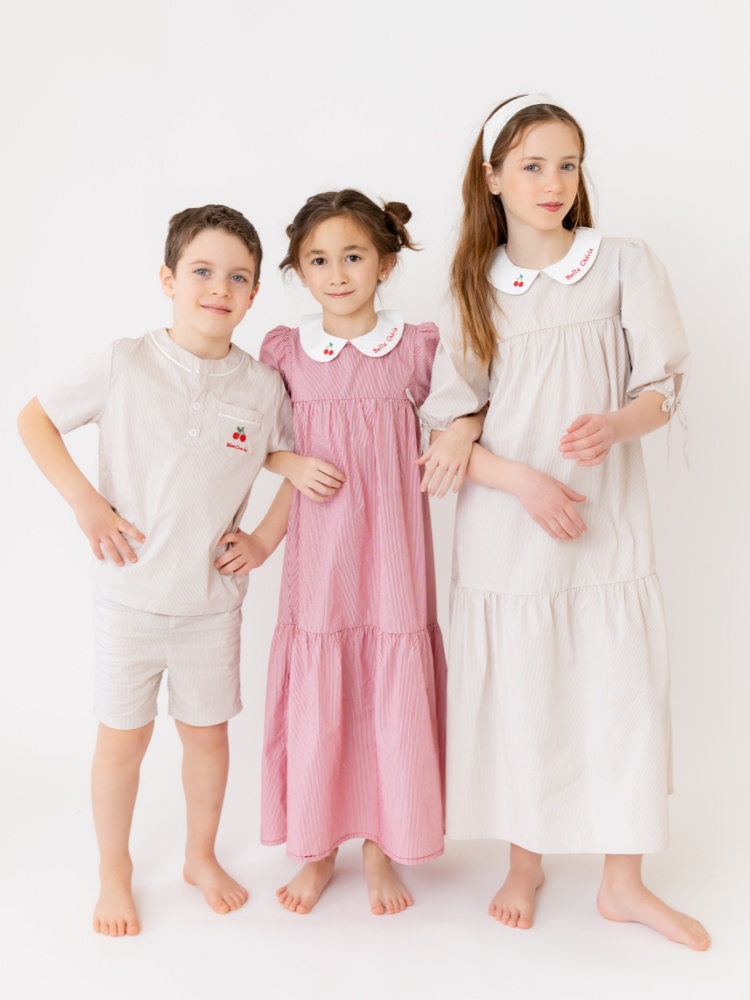 AP SS26 Friday Night Pinstripe - Baby Clothing Night บทวิจารณ์และราคา