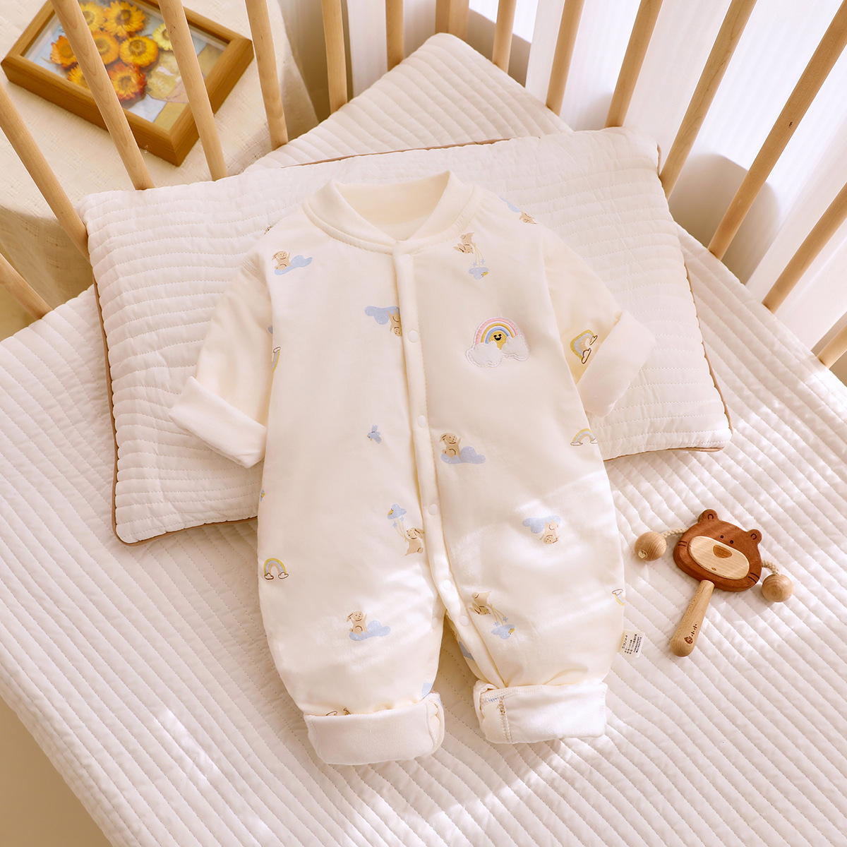 เสื้อผ้าเด็ก Somenie แบบมีฟองน - Baby Clothing Jack บทวิจารณ์และราคา