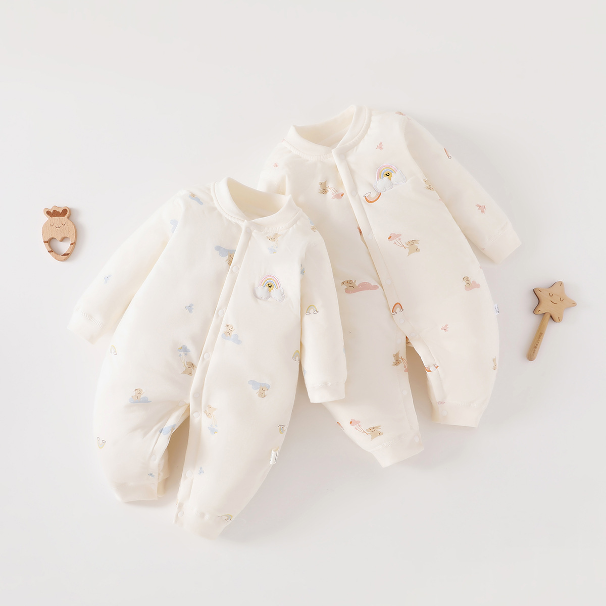 เสื้อผ้าเด็ก Somenie แบบมีฟองน - Baby Clothing Jack บทวิจารณ์และราคา