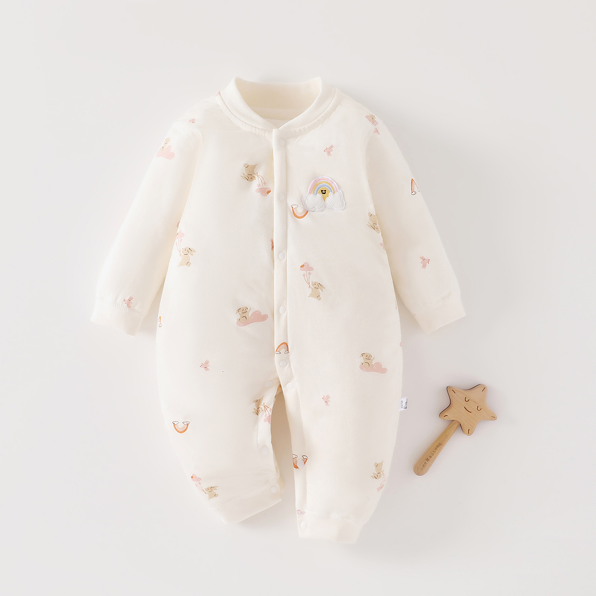 เสื้อผ้าเด็ก Somenie แบบมีฟองน - Baby Clothing Jack บทวิจารณ์และราคา