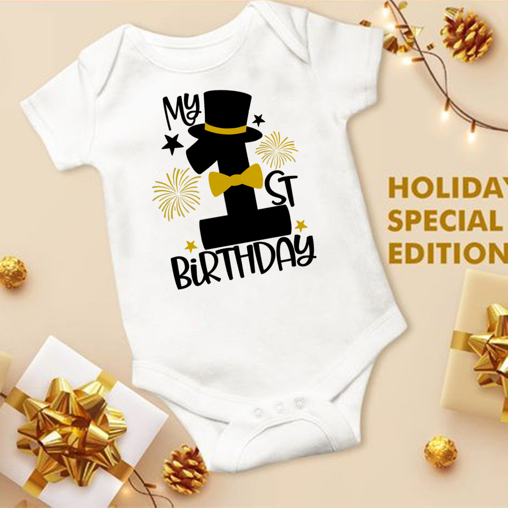 My 1st Birthday ทารกแรกเกิด Ro - Baby Clothing Next บทวิจารณ์และราคา