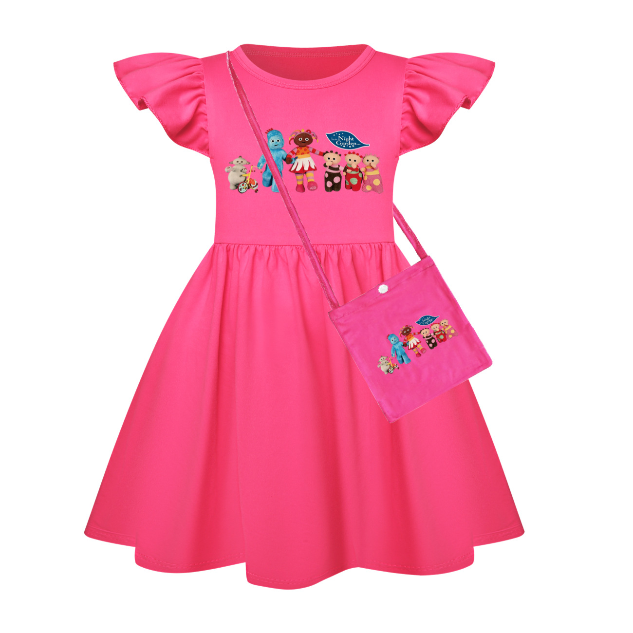 ชุดเดรสการ์ตูนทีวีในสวนกลางคืน - Baby Clothing Night บทวิจารณ์และราคา