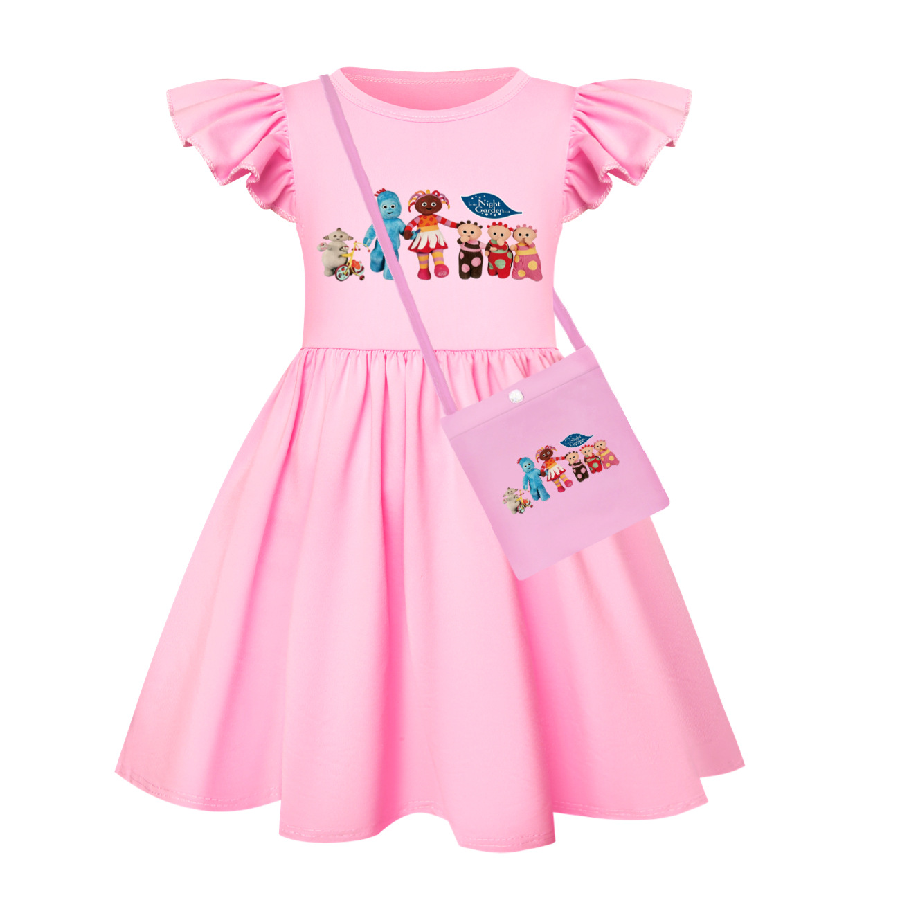 ชุดเดรสการ์ตูนทีวีในสวนกลางคืน - Baby Clothing Night บทวิจารณ์และราคา