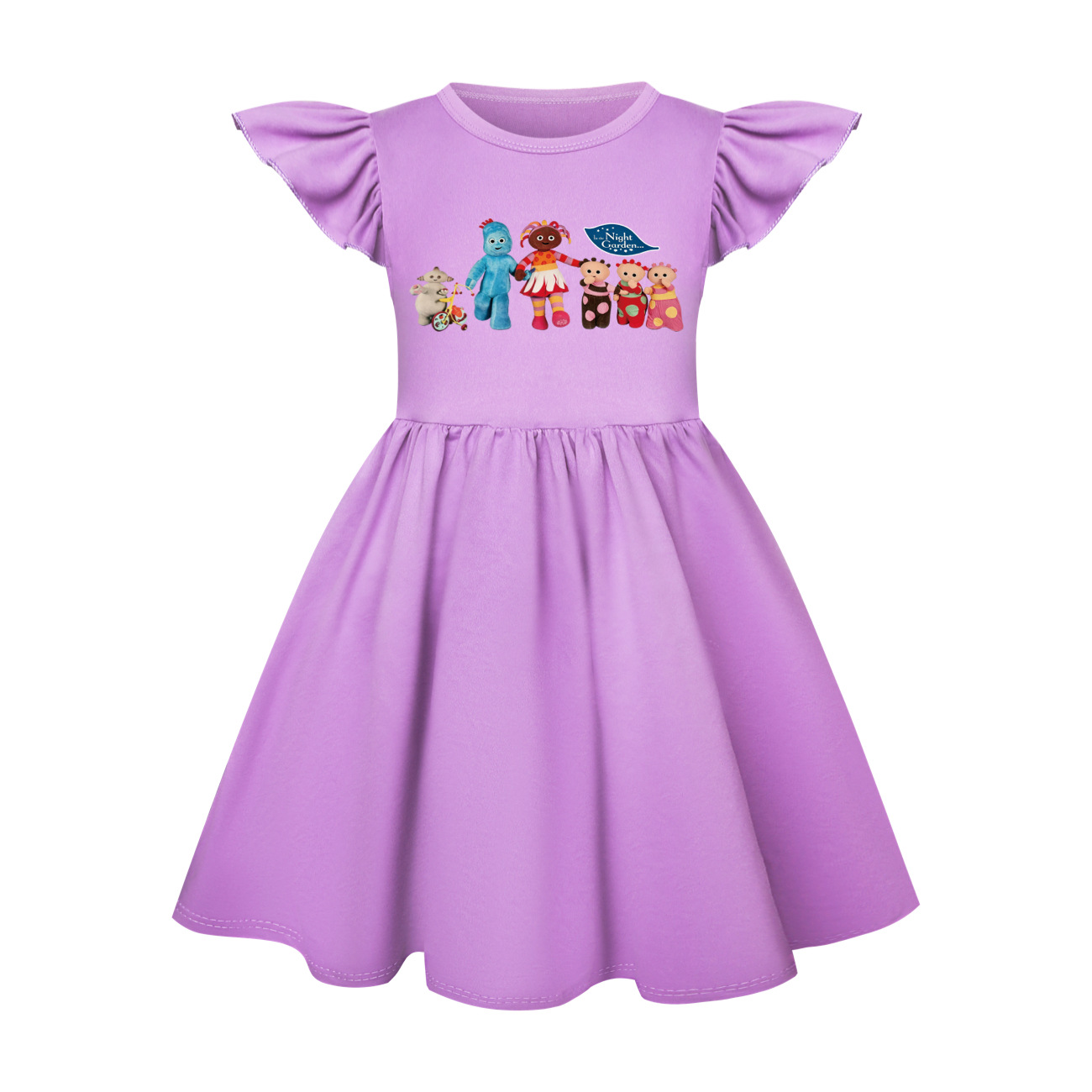 ชุดเดรสการ์ตูนทีวีในสวนกลางคืน - Baby Clothing Night บทวิจารณ์และราคา