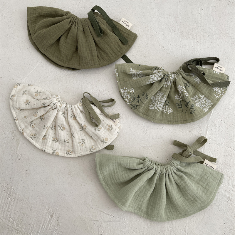 4 ชั้นผ้าฝ้ายผ้ากันเปื้อนเด็กเ - Baby Clothing Fabric บทวิจารณ์และราคา
