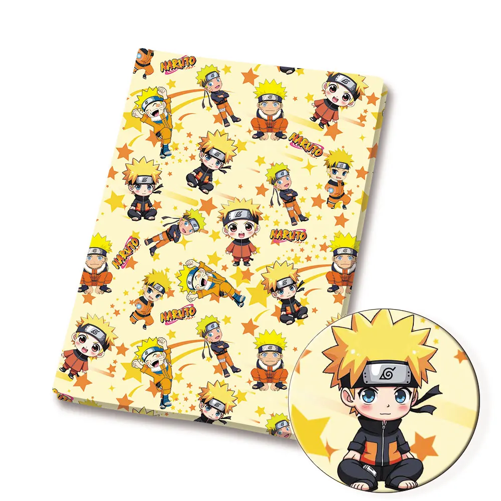 นารูโตะ อนิเมะ ผ้าพิมพ์ลาย 140 - Baby Clothing Fabric บทวิจารณ์และราคา