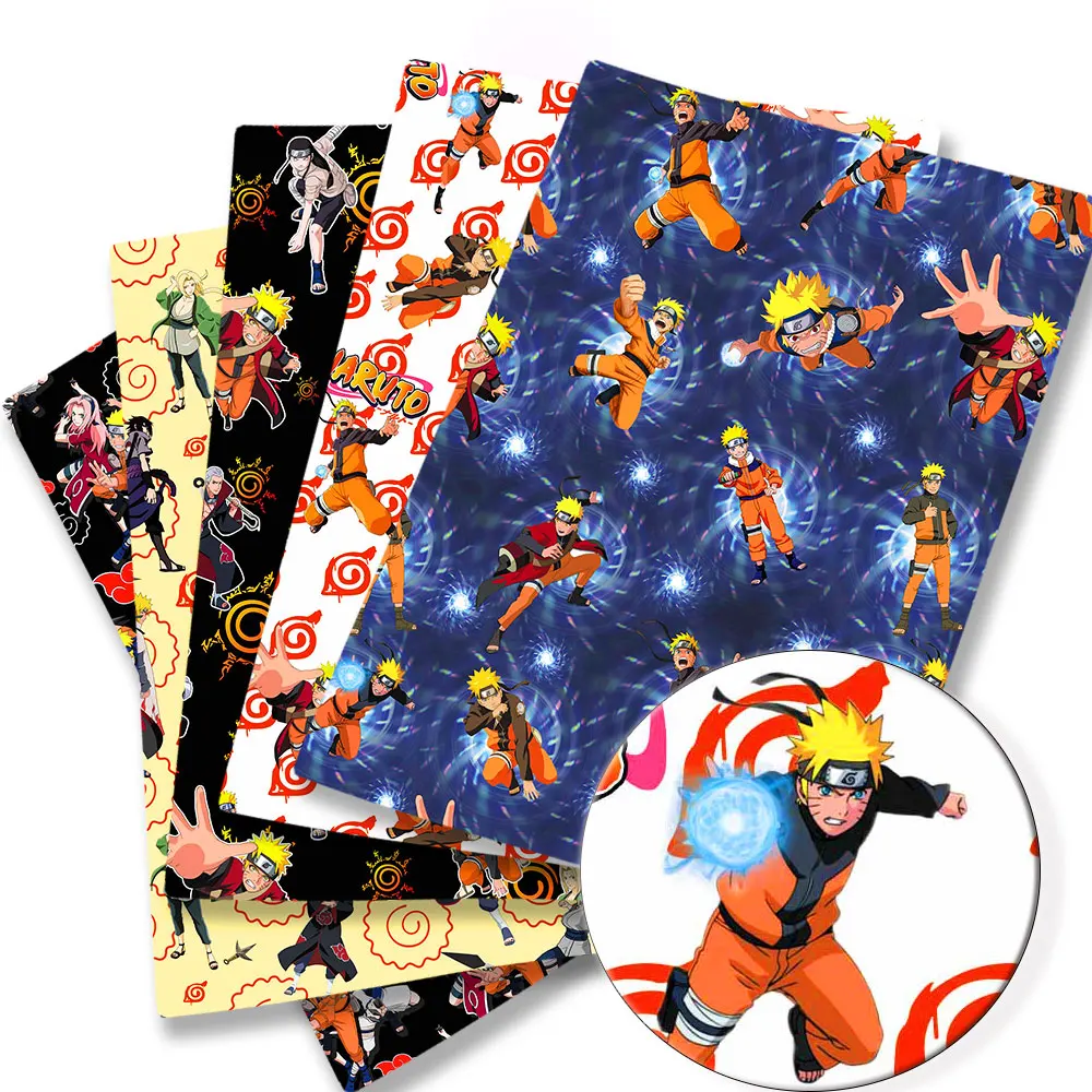 นารูโตะ อนิเมะ ผ้าพิมพ์ลาย 140 - Baby Clothing Fabric บทวิจารณ์และราคา