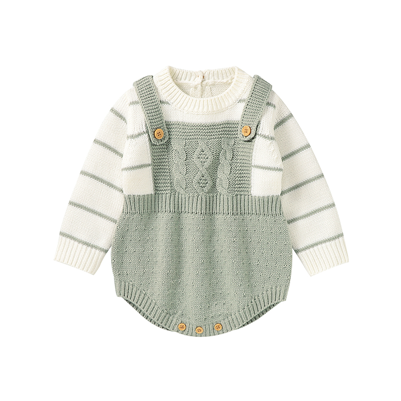 ชุดบอดี้สูทเด็กแขนยาวฤดูใบไม้ผ - Baby Clothing Gender Neutral บทวิจารณ์และราคา