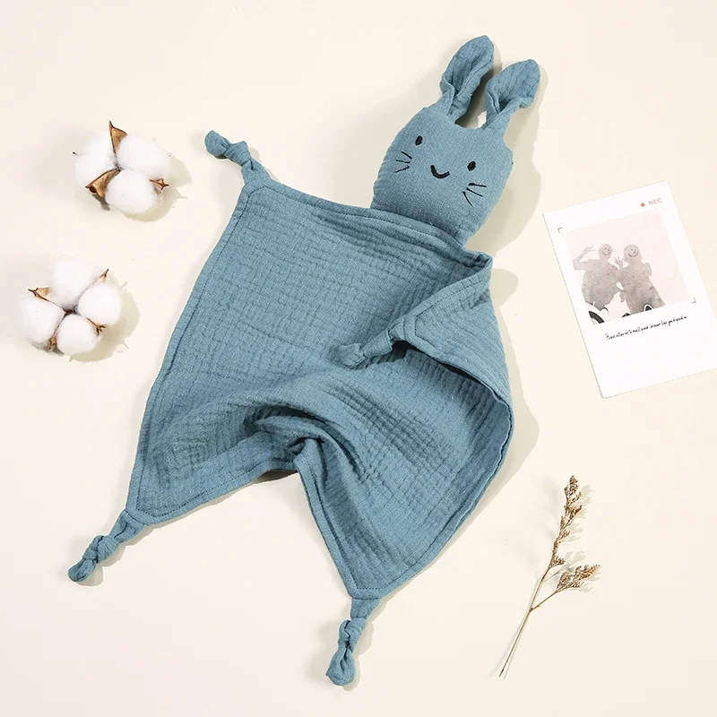 ตุ๊กตาน่ารักสีทึบเด็กผ้าห่มเด็ - Baby Clothing Fabric บทวิจารณ์และราคา