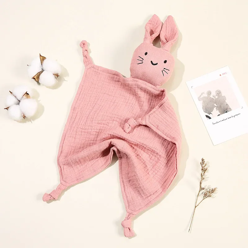 ตุ๊กตาน่ารักสีทึบเด็กผ้าห่มเด็ - Baby Clothing Fabric บทวิจารณ์และราคา