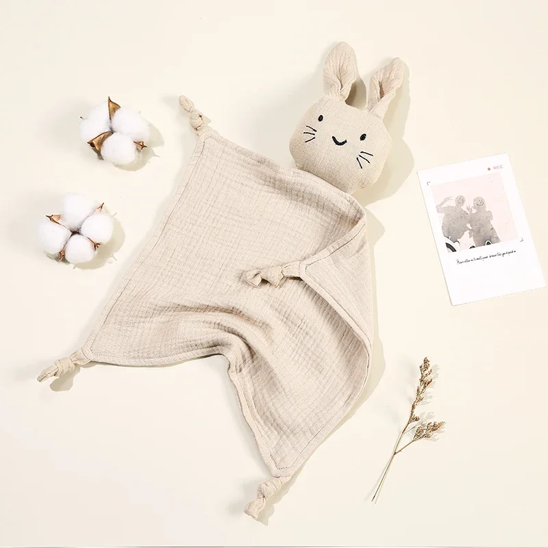 ตุ๊กตาน่ารักสีทึบเด็กผ้าห่มเด็ - Baby Clothing Fabric บทวิจารณ์และราคา