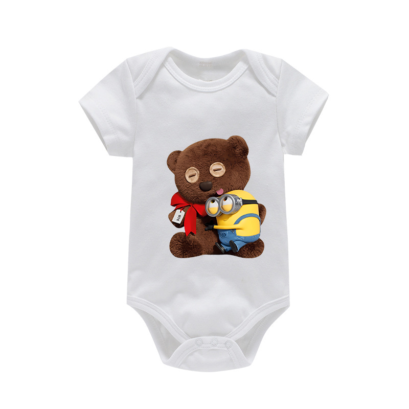 ชุดจั๊มสูทเด็กมินเนี่ยน สำหรับ - Baby Clothing Gender Neutral บทวิจารณ์และราคา