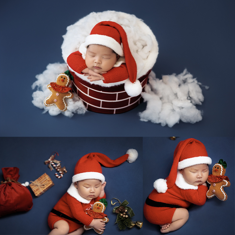 Santa Claus ทารกแรกเกิดภาพเสื้ - Baby Clothing Products บทวิจารณ์และราคา