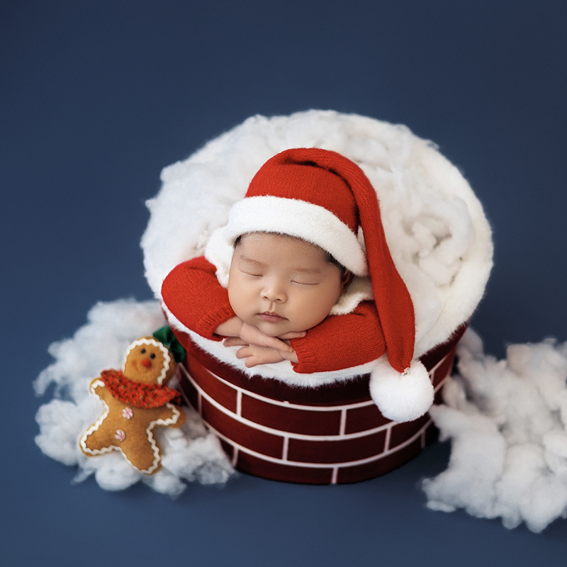 Santa Claus ทารกแรกเกิดภาพเสื้ - Baby Clothing Products บทวิจารณ์และราคา