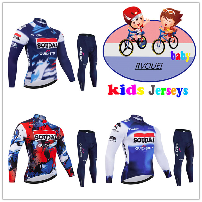 Soudal Quick Step เด็กขี่จักรย - Baby Clothing Factory บทวิจารณ์และราคา