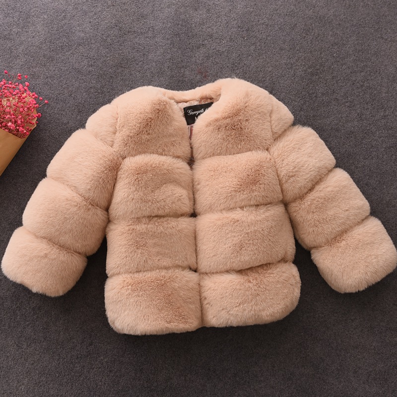 เด็กทารก Faux Fur Coat ฤดูหนาว - Baby Clothing Zipper บทวิจารณ์และราคา