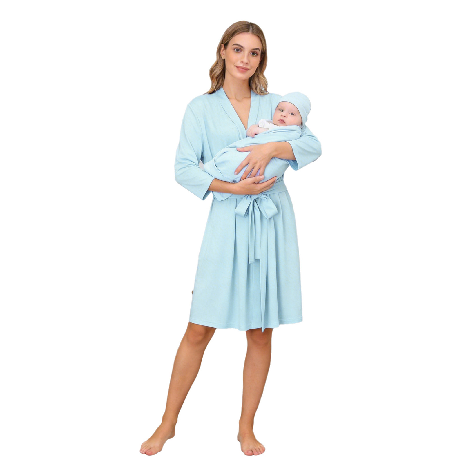 ชุดคลุมอาบน้ำแม่และลูก ชุดคลุม - Baby Clothing Night บทวิจารณ์และราคา