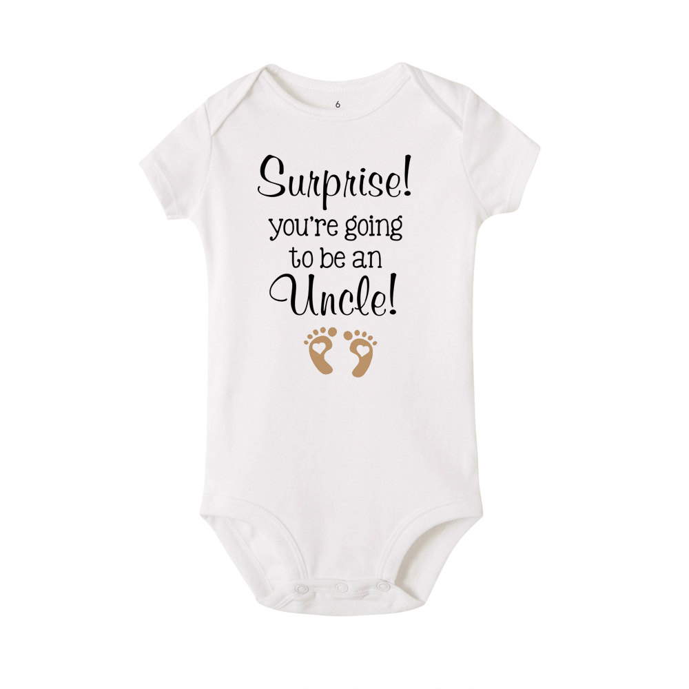I Love My Uncle มากนี้ทารกแรกเ - Baby Clothing Gender Neutral บทวิจารณ์และราคา