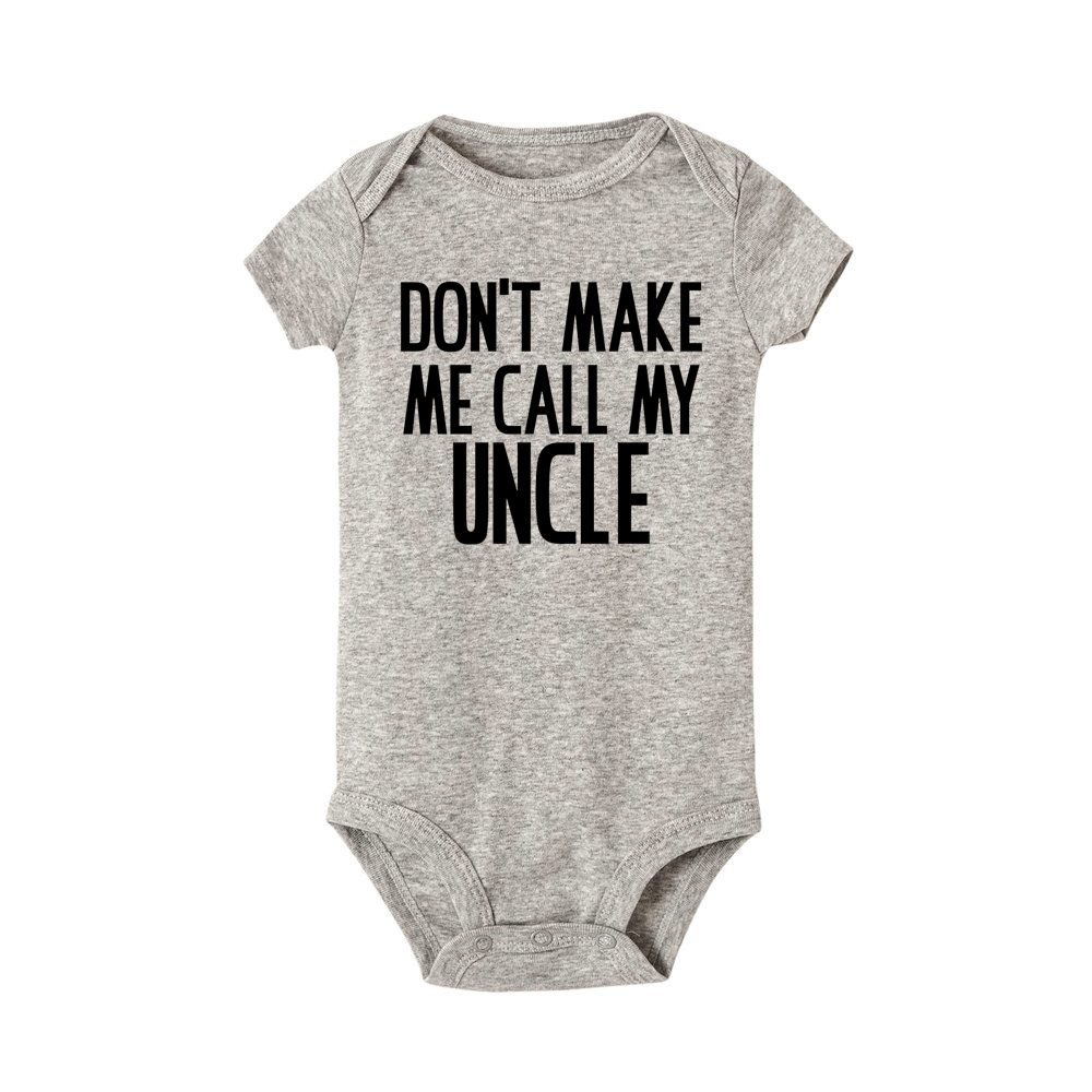 I Love My Uncle มากนี้ทารกแรกเ - Baby Clothing Gender Neutral บทวิจารณ์และราคา