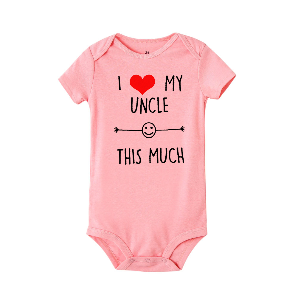 I Love My Uncle มากนี้ทารกแรกเ - Baby Clothing Gender Neutral บทวิจารณ์และราคา