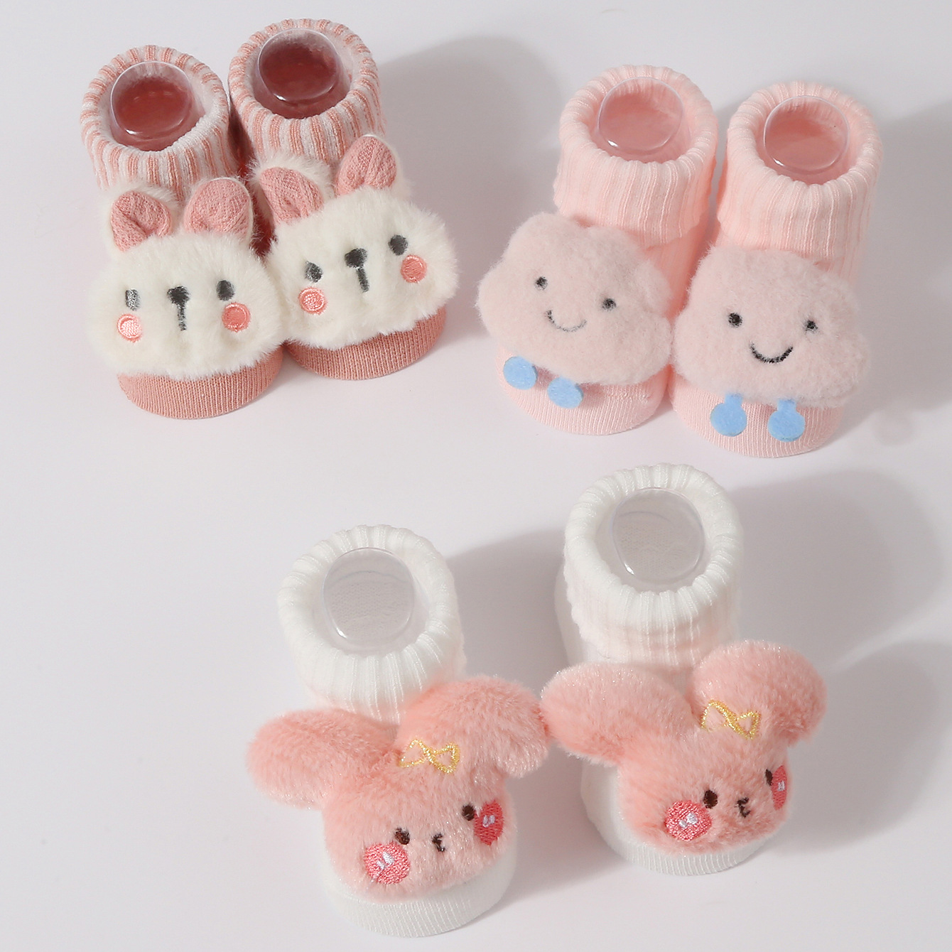 3 คู่/เซ็ตถุงเท้าเด็กทารกเด็กแ - Baby Clothing Next บทวิจารณ์และราคา