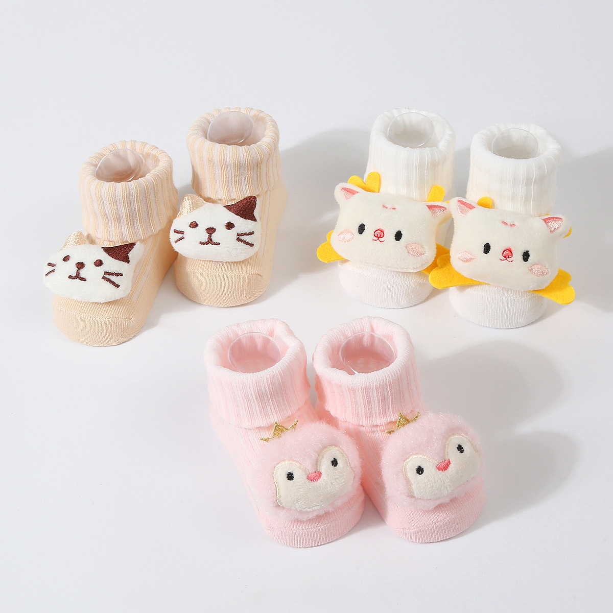 3 คู่/เซ็ตถุงเท้าเด็กทารกเด็กแ - Baby Clothing Next บทวิจารณ์และราคา
