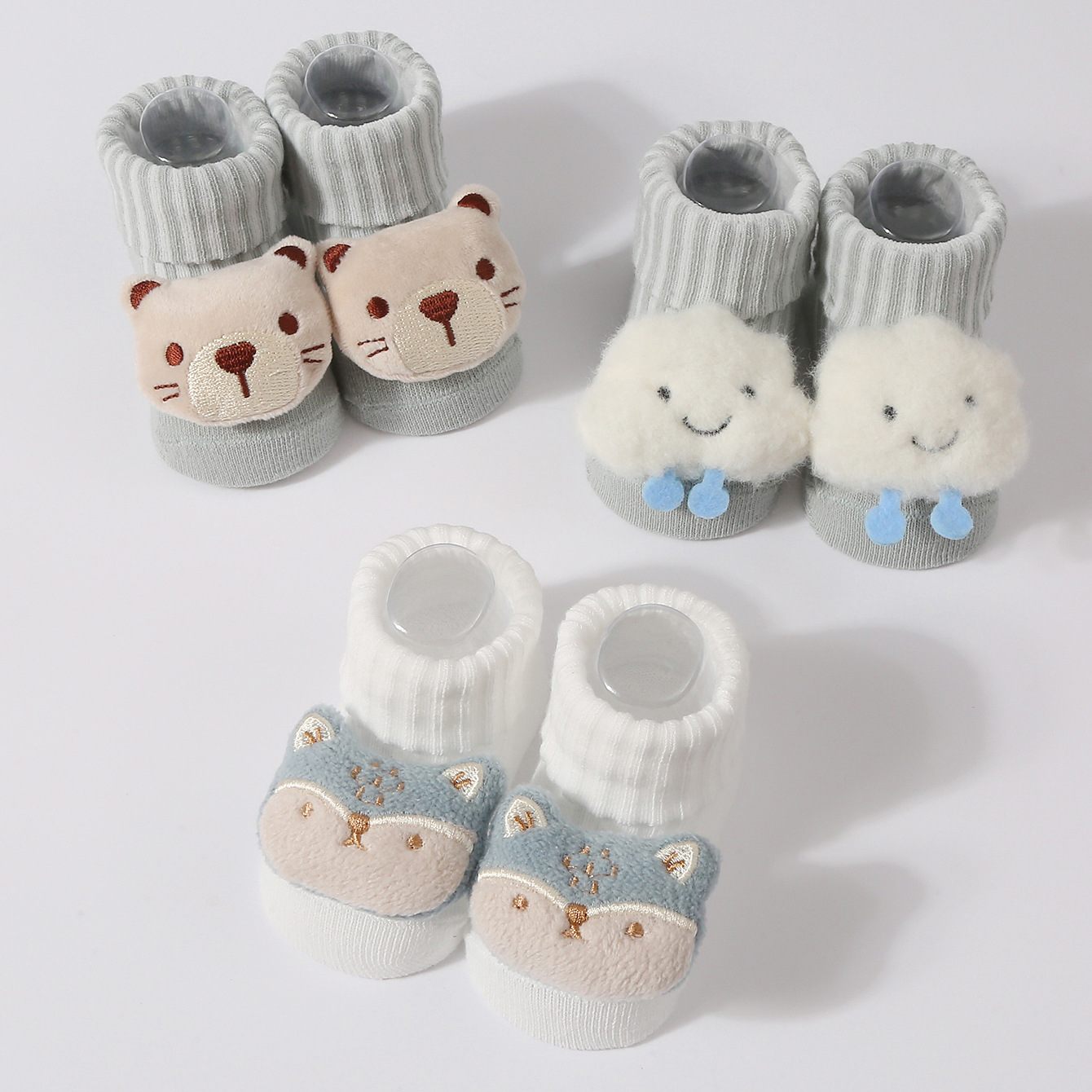 3 คู่/เซ็ตถุงเท้าเด็กทารกเด็กแ - Baby Clothing Next บทวิจารณ์และราคา